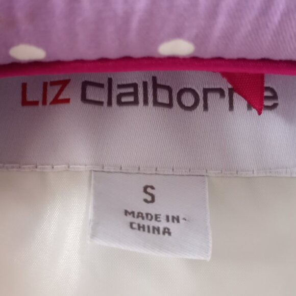 'LIZ CLAIBORNE' Full length White zippered sleeveless Size S NWOT - Picture 11 of 13